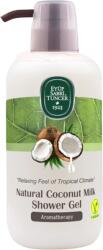 Eyup Sabri Tuncer Gel de dus cu lapte natural din nuca de Cocos, 600 ml, Eyup