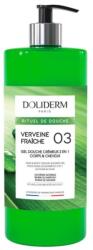 Doliderm Gel de dus si sampon, Fresh Verbena, 1litru, Doliderm