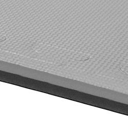 SPRINGOS Springos® padló matrac 60x60cm, 4db, fekete/szürke (FM0009)