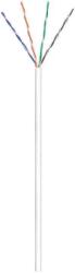 MicroConnect Rola cablu UTP Cat6 solid LSZH 100m alb (KAB007-100)