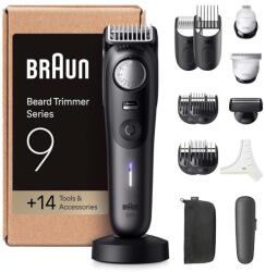 Braun BT9565 Series 9 professzionális szakállvágó - Fekete/Titán