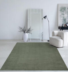  Modern Szőnyeg Palm Plüss Forest Green 240 x 330 cm Sötét Zöld