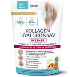 INTERHERB Kollagén & Hialuronsav Intense porcépítő ananász-őszibarack ízű italpor - 300g