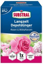 SUBSTRAL Osmocote Hosszú hatástartamú trágya rózsákhoz-és virágzó növényhez 1, 5kg - 732219 (732219)