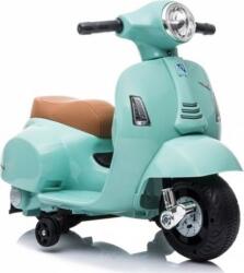  Vespa GTS 300 Mini Türkiz Akkumulátoros Robogó (5349-uniw) (5349-uniw)