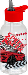 Iris Barcelona Speed Racer Kulacs Szívószállal - 460 ml