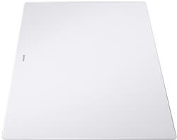  Blanco fehér üveg vágólap ZEROX rozsdamentes mosogatóhoz 420x240 cm - 234045 (234045)