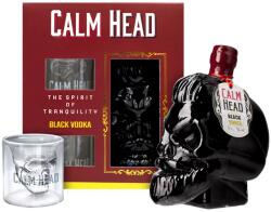 Calm Head Black Vodka (DD+Pohár) [0, 7L|40%] - idrinks