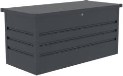  Kerti láda G21 Denver 400 L, antracit lemez - sérült csomagolás (63900858)