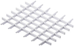  Falikút rács - műanyag - 36, 5 x 29, 8 x 1, 6 cm (2052)