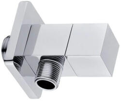 Caldo Freddo QUADRO - sarokszelep - KRÓM - kerámiabetétes - 1/2 - 3/8 (CF-10261238)