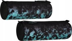 Starpak Kék Párduc Mintás Henger Alakú Tolltartó - 527244 (STK PIO678) (STK PIO678)