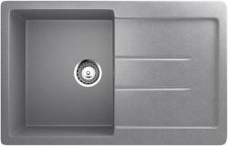 Ulgran U-507 Gránit egymedencés csepptálcás mosogatótálca 770 x 500 x 210 mm - Gránit (U-507-309)