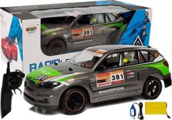 LEAN Toys R/C 1: 10 Sport Autó - 2.4 Ghz, Szürke (6760) (6760)