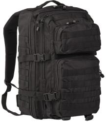 Mil-Tec Taktikai katonai túrahátizsák Nagy 36L Assault fekete Mt (14002202)