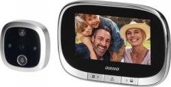 ORNO Elektronikus Ajtónéző Beépített Mozgásérzékelővel És 4, 3"-os LCD Kijelzővel; Rögzítési Funkció Micro SD Kártyára; 4 Nyelvű Menü; Beépített újratölthető Elem (ON-WIZ-1108)