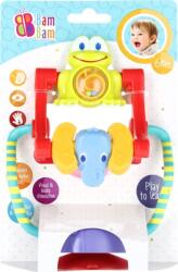 BAM BAM Békás-Elefántos Körhinta Tapadókoronggal BamBam (9017 BB) (9017 BB)