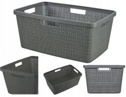 Curver Magla szennyestartó kosár Műanyag Szabadon álló Tágas 46l Fürdőszoba (245981)