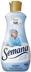 Semana Sensitive folyadék textíliák öblítéséhez Hipoallergén 1500 ml_75 mosás (3800024048432)
