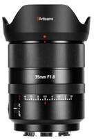 7artisans 35mm f/1.8 AF autofókuszos objektív (Sony-E) Full Frame (AF35F18B-E) (SEVSOF021)