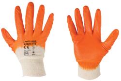 LAHTI PRO Nitr. Sárga-Fehér Kesztyű L220108p, 12 Pár, (L220108W) (L220108W)