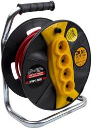 Berger Rola Prelungitor Cablu, 20 m, 3 x 2.5 mm, 4 Prize (ZLN-EXT5658)