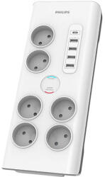 Philips Prelungitor PRELUNGITOR SURGE PROTECTOR 6 PRIZE PHILIPS (PH-SPN7060WA) - pcone
