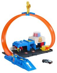 Mattel Hot Wheels City Super stație de poliție (25JBM71)