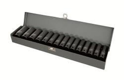 PROLINE Proline 15 db Cr-Mo 1/2", 10-32 mm-es Ütvecsavaros Dugókulcs Készlet (18495) (18495)