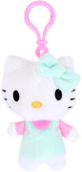 Semo Toys Hello Kitty plüss táskaklipp, 12 cm - mentazöld (2289520Z) - jatekshop