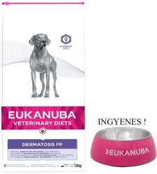 EUKANUBA Eukanuba Dermatosis FP 12kg + Eukanuba tál GRATIS !