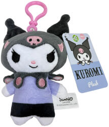 Semo Toys Kuromi plüss táskaklipp, 12 cm (2289530) - jatekshop