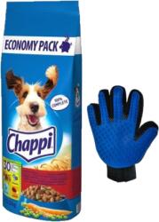 Chappi Chappi Száraz kutyatáp marhahússal, baromfival és zöldségekkel 13.5kg + Fésülőkesztyű INGYENES!