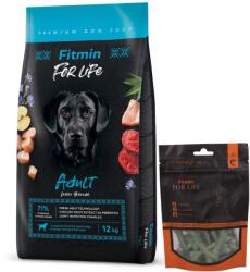 Fitmin FITMIN For Life felnőtt nagytestű fajták 12kg + INGYENES