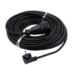 Berger Prelungitor din Cauciuc, 3 x 2.5 mmp, cu Cupla si Stecher, 20 m, Z-tools (ZLN-EXT5665)