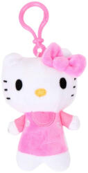 Semo Toys Hello Kitty plüss táskaklipp, 12 cm - lila (2289520L) - jatekshop