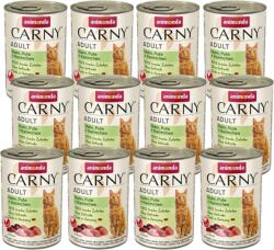 Animonda Animonda Cat Carny Adult csirke, pulyka és nyúl 12x400g