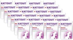 KATTOVIT Kattovit Sensitive csirke+kacsa 24x85g tasak