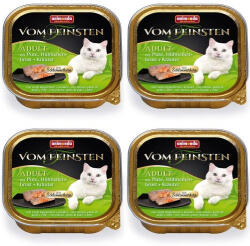 Animonda Animonda Cat Vom Feinsten Adult pulyka csirkemellel és gyógynövényekkel 6x100g