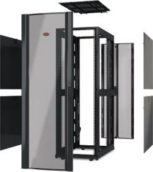 APC NetShelter SX 48U Szabadonálló állvány Fekete (AR3157X610) (AR3157X610)