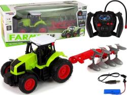 LeanToys Távirányítós Traktor 1_16 Távirányítós Gumikerekek (12767) (12767)