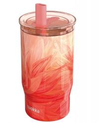 QUOKKA Mist with straw 720 ml Peach Petals (40166) (40166)