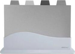 king hoff Kinghoff KH-1743 4 Darabos Vágódeszka Készlet 30 x 22 cm (KH-1743) (KH-1743)