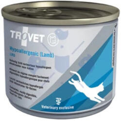 TROVET Cat Hypoallergenic Cat LRD Lamb bárányos konzerv macskáknak (18 x 200 g) 3.6kg