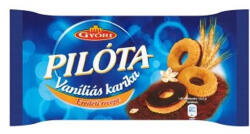 Győri Pilóta vaníliás karika étbevonóval (300 g)