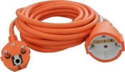 GESERCO Cordon prelungitor Fisa+Priza 3x1.5mm2 Portocaliu 5 m
