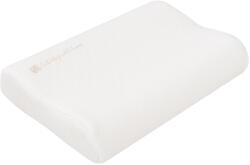 KikkaBoo Мемори ергономична вентилирана възглавница Kikkaboo - Airknit, White (31106010131)