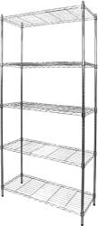 MMS Suport de sârmă Valerii - MMS, 180х91х35 cm, crom (49582) Raft