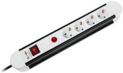  Prelungitor cu protectie la supratensiune 4 prize 3x1.5mm2 5 m