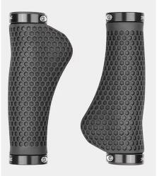 Spyral Comfort ergonomikus bilincses markolat, fekete alu bilinccsel, 135mm, fekete